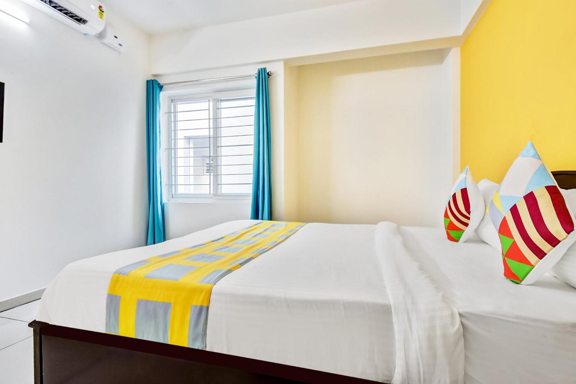Hotel O Crystal Inn Бангалор Экстерьер фото