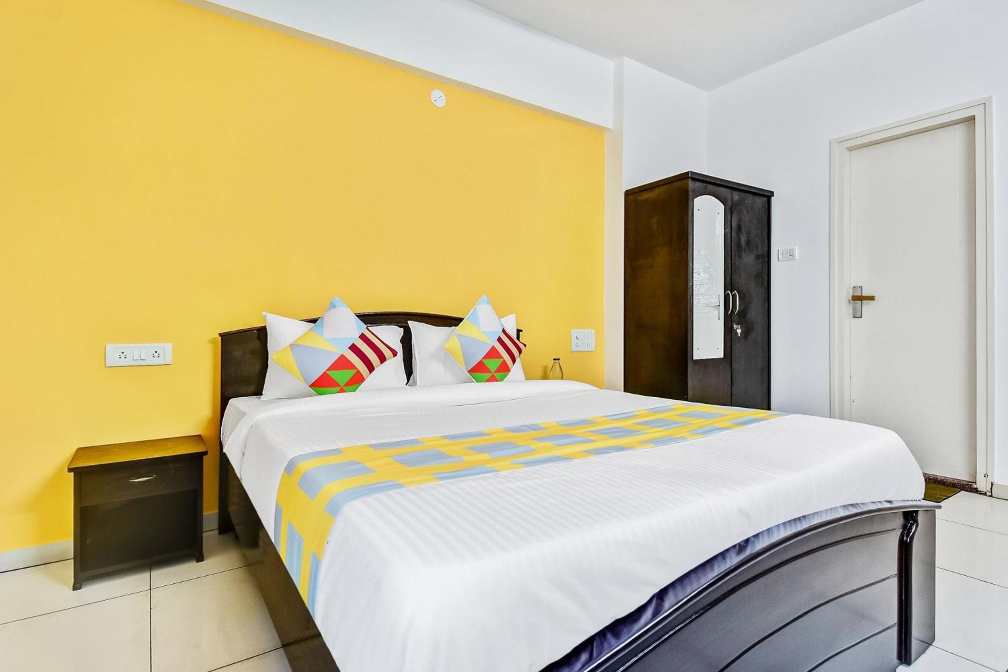 Hotel O Crystal Inn Бангалор Экстерьер фото